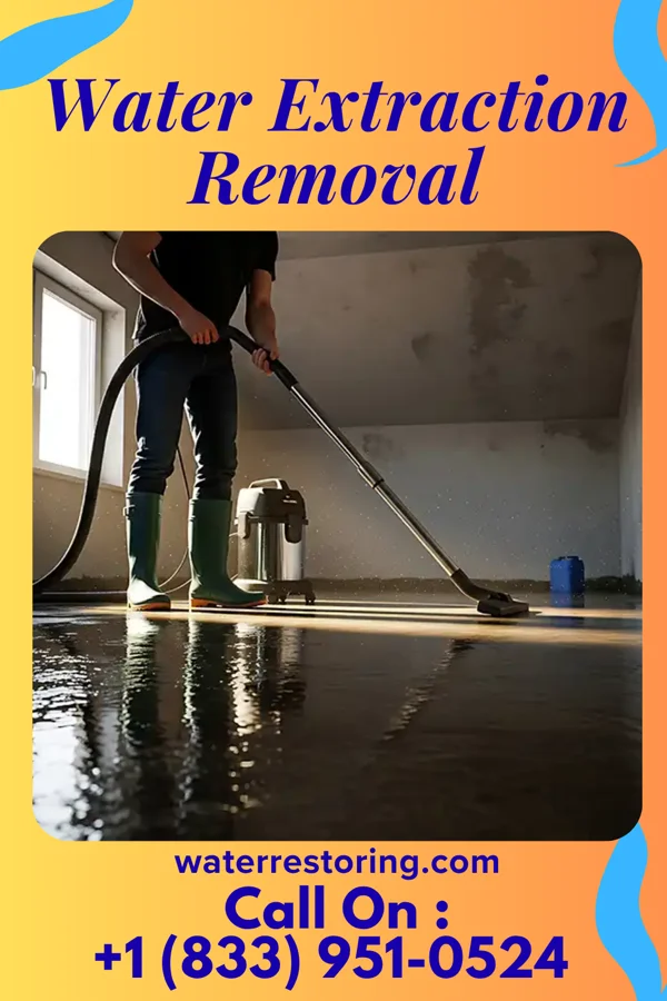 Water Extraction Removal in West Concord, MA
